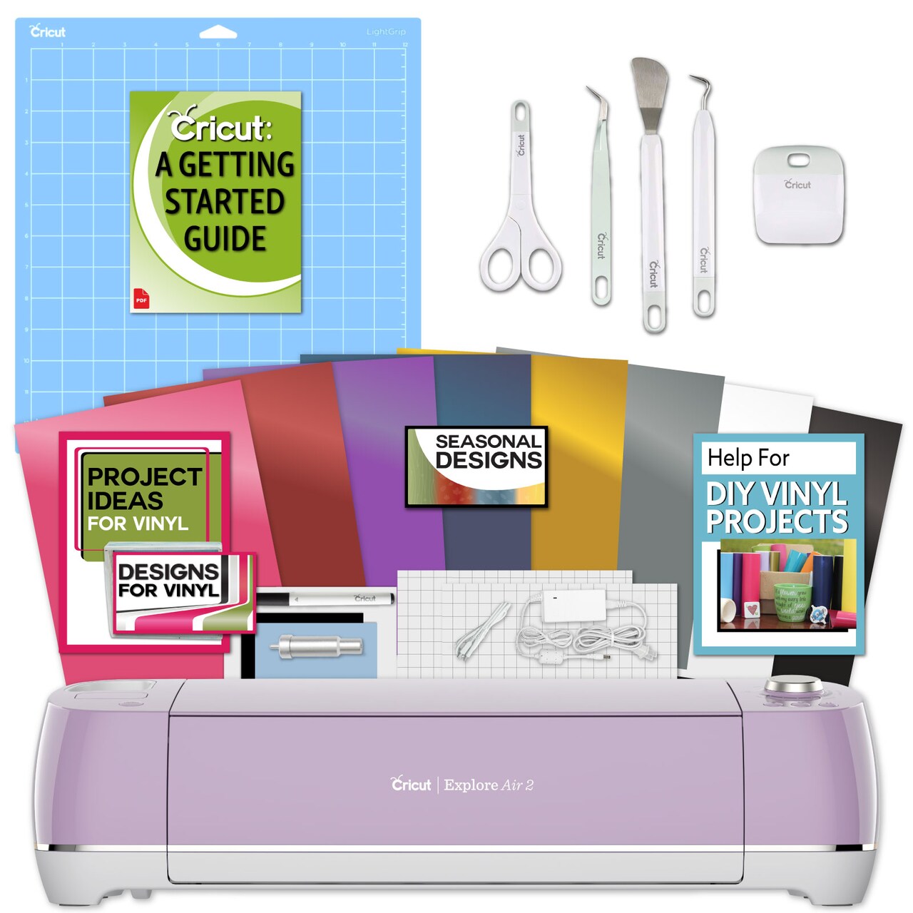 Cricut Explore Air 2 Machine Beginner Bundle Michaels